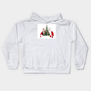 Père noel Kids Hoodie